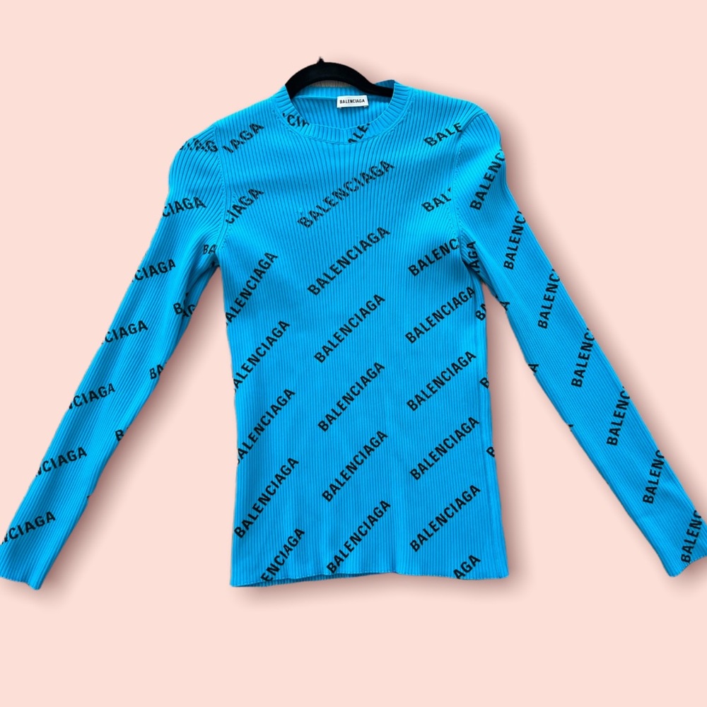 BALENCIAGA LONG-SLEEVE